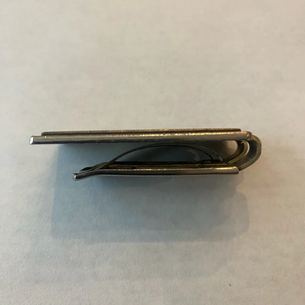 Vintage Ansan Gold and Silver Money Clip.